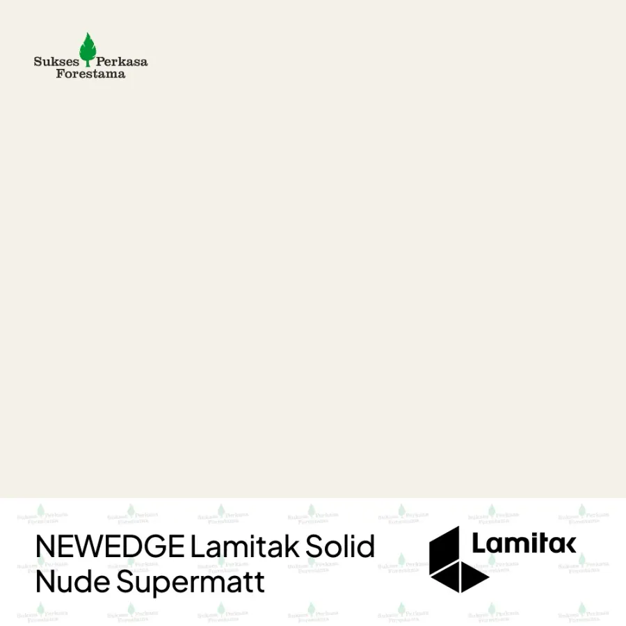 NEWEDGE Lamitak Solid Nude Supermatt