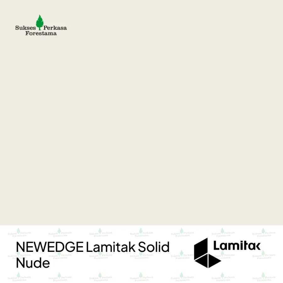 NEWEDGE Lamitak Solid Nude