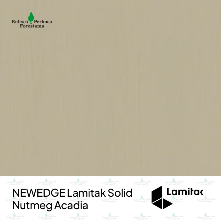 NEWEDGE Lamitak Solid Nutmeg Acadia