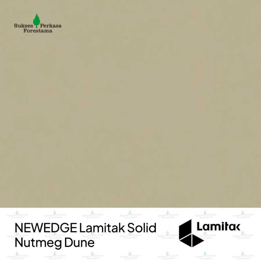 NEWEDGE Lamitak Solid Nutmeg Dune