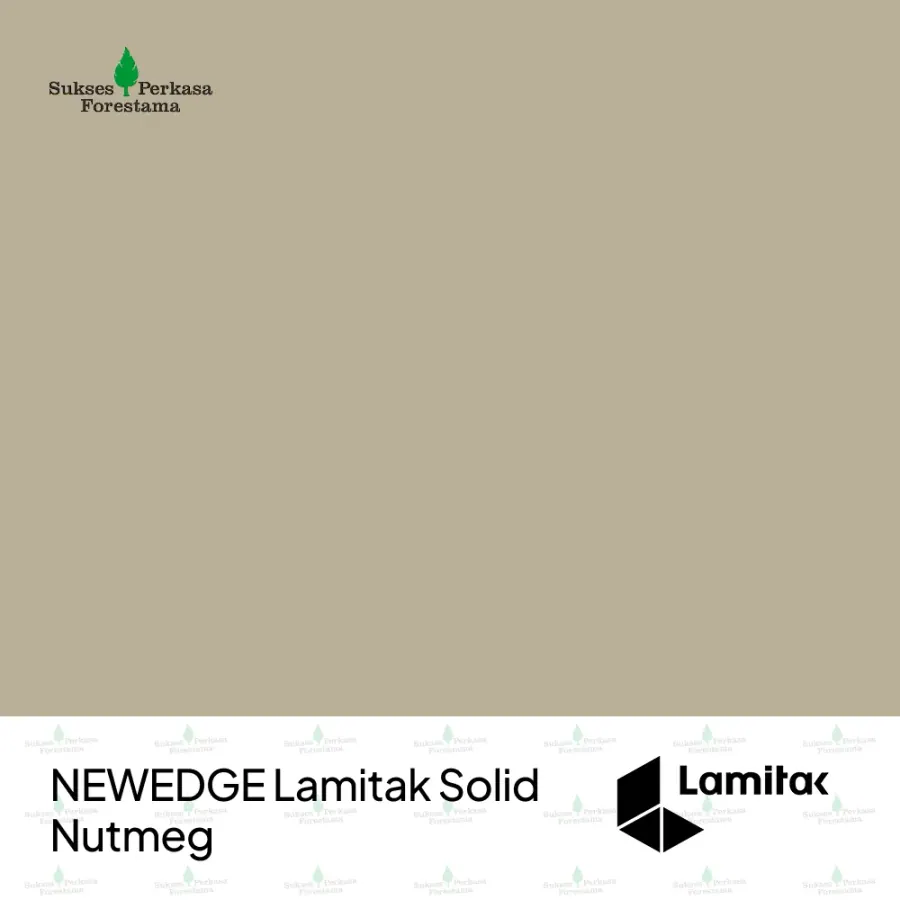 NEWEDGE Lamitak Solid Nutmeg