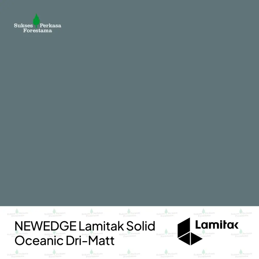 NEWEDGE Lamitak Solid Oceanic Dri-Matt