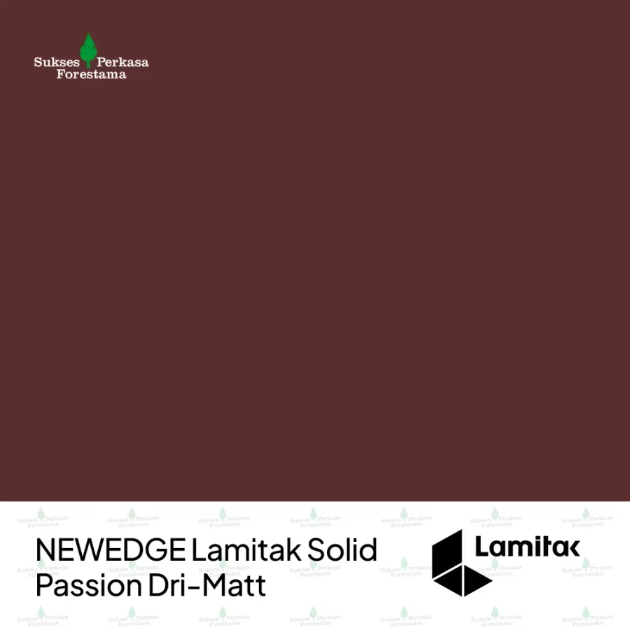 NEWEDGE Lamitak Solid Passion Dri-Matt
