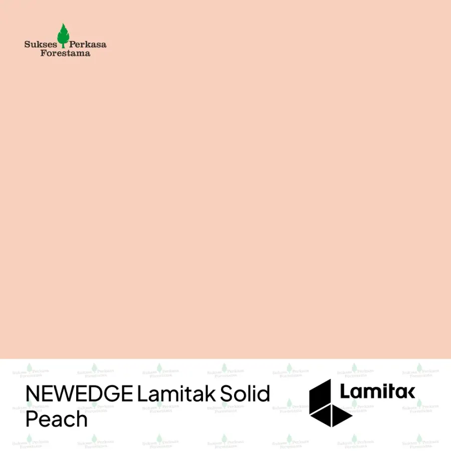 NEWEDGE Lamitak Solid Peach