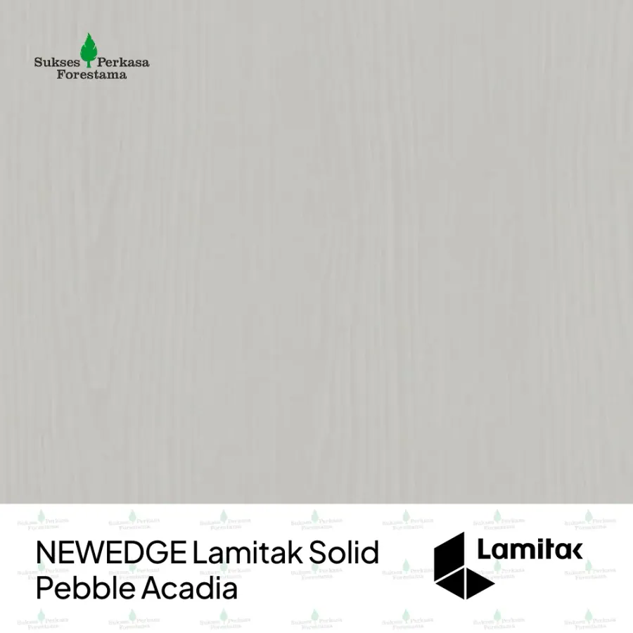 NEWEDGE Lamitak Solid Pebble Acadia