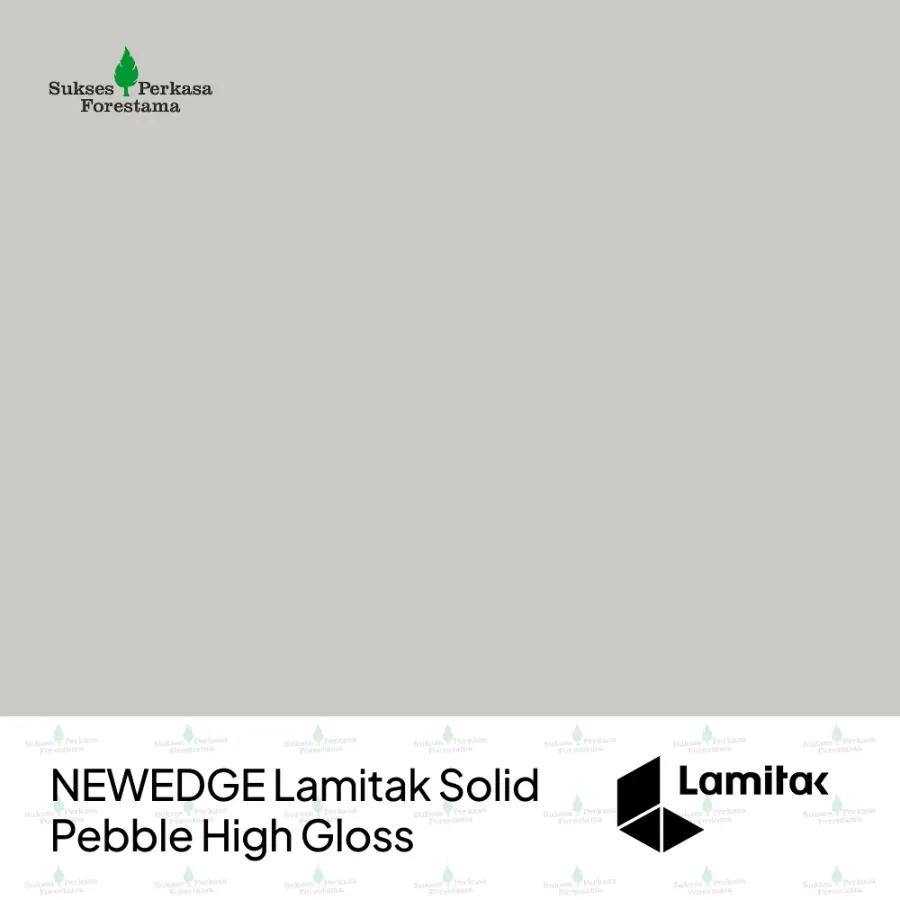 NEWEDGE Lamitak Solid Pebble High Gloss