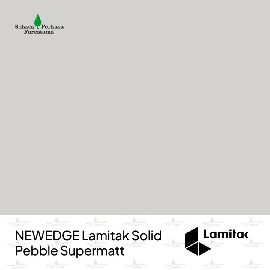 NEWEDGE Lamitak Solid Pebble Supermatt