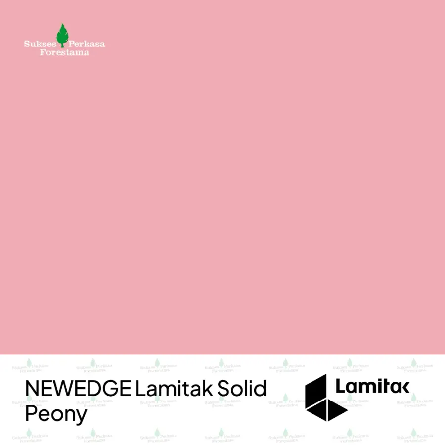 NEWEDGE Lamitak Solid Peony
