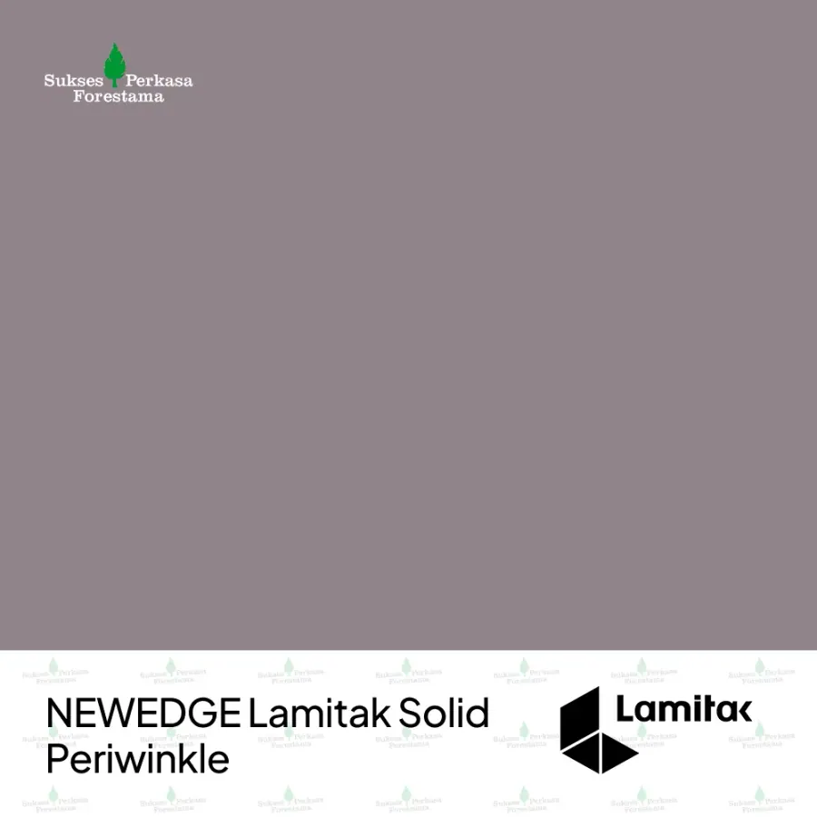 NEWEDGE Lamitak Solid Periwinkle