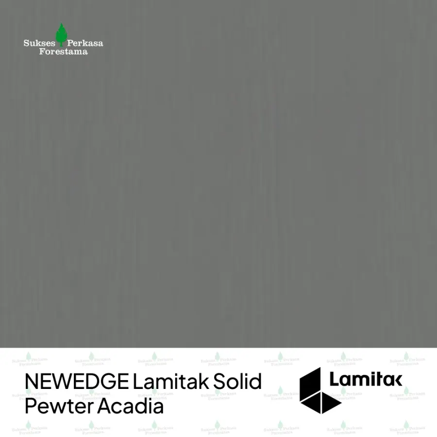 NEWEDGE Lamitak Solid Pewter Acadia