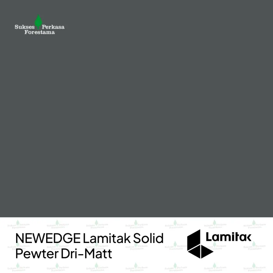 NEWEDGE Lamitak Solid Pewter Dri-Matt