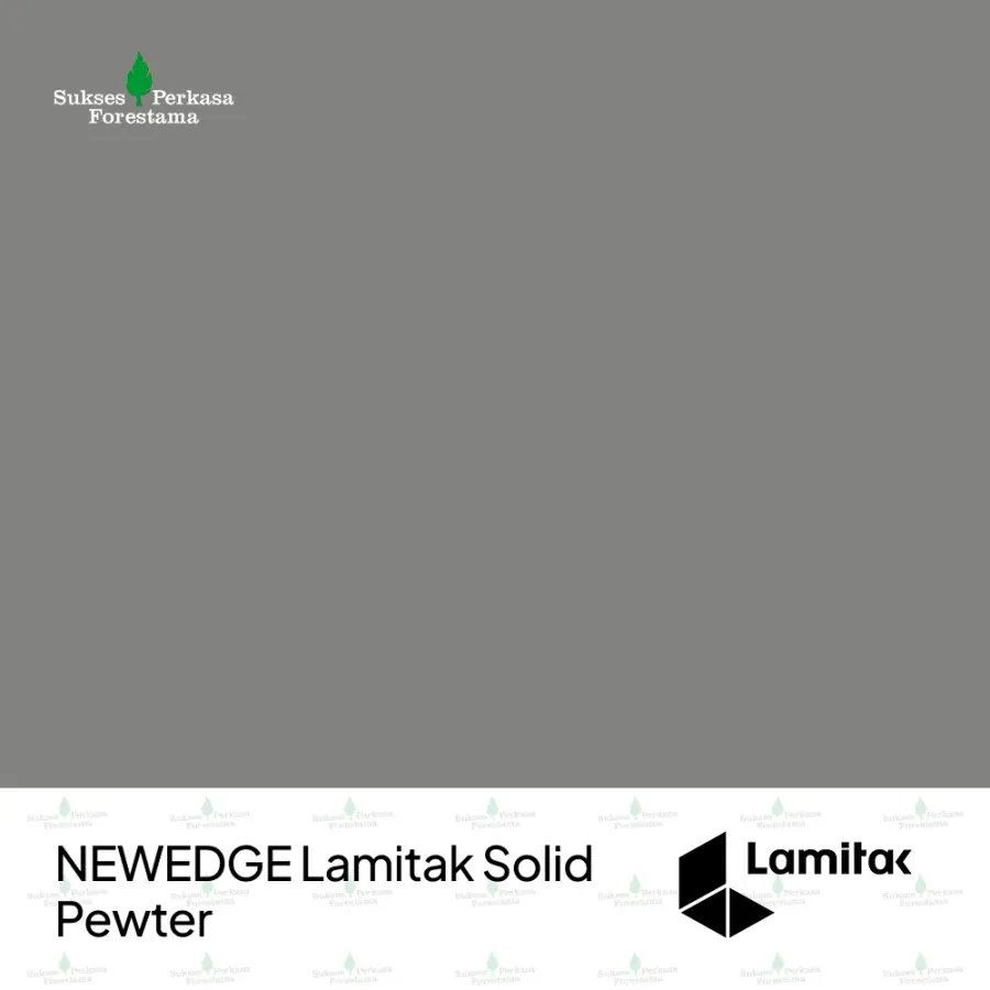 NEWEDGE Lamitak Solid Pewter