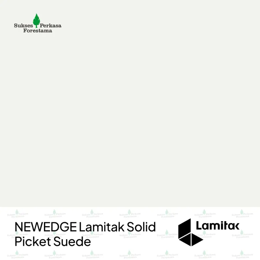 NEWEDGE Lamitak Solid Picket Suede