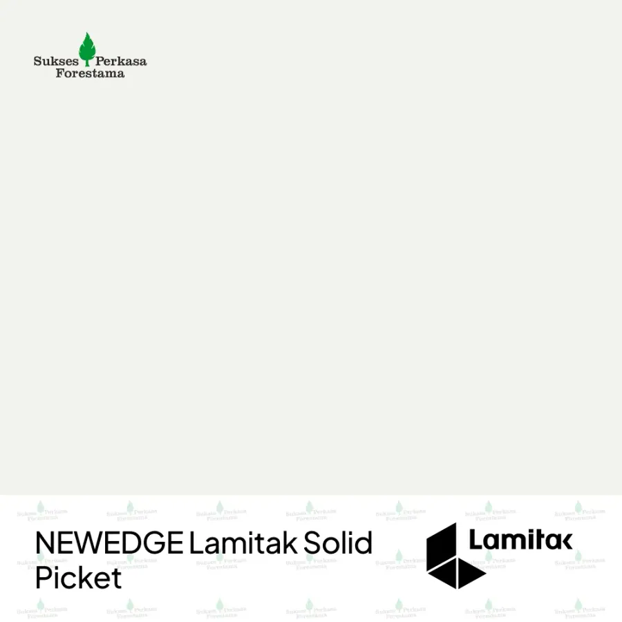 NEWEDGE Lamitak Solid Picket