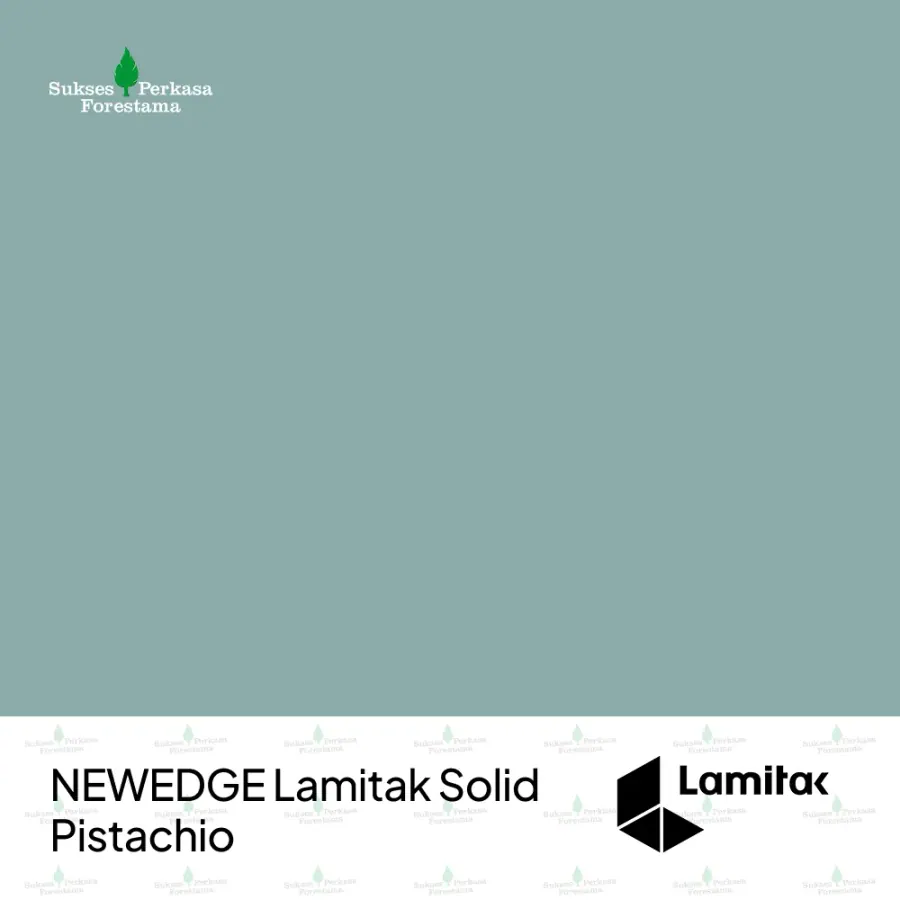 NEWEDGE Lamitak Solid Pistachio