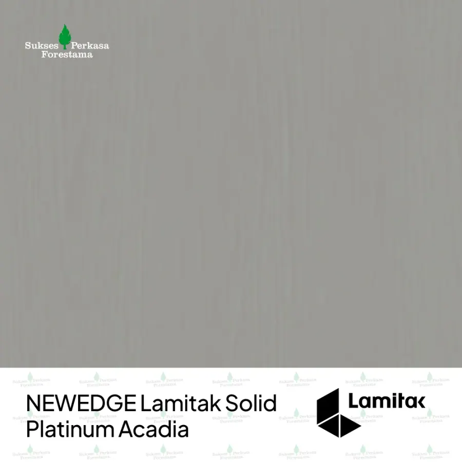 NEWEDGE Lamitak Solid Platinum Acadia
