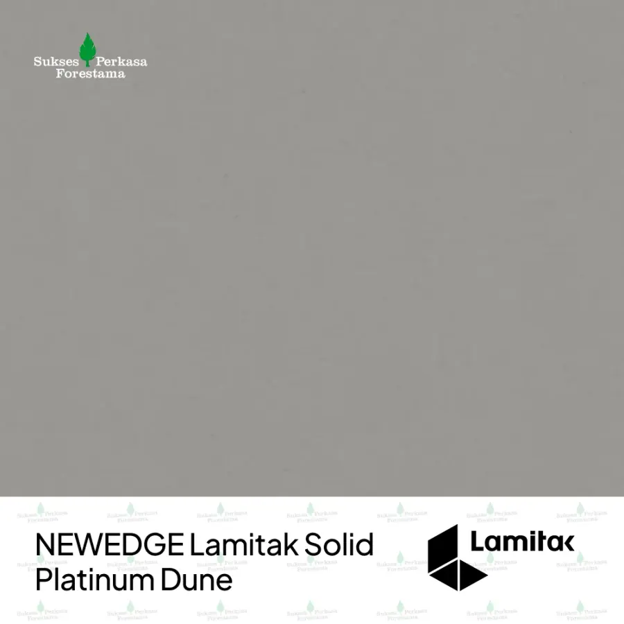 NEWEDGE Lamitak Solid Platinum Dune