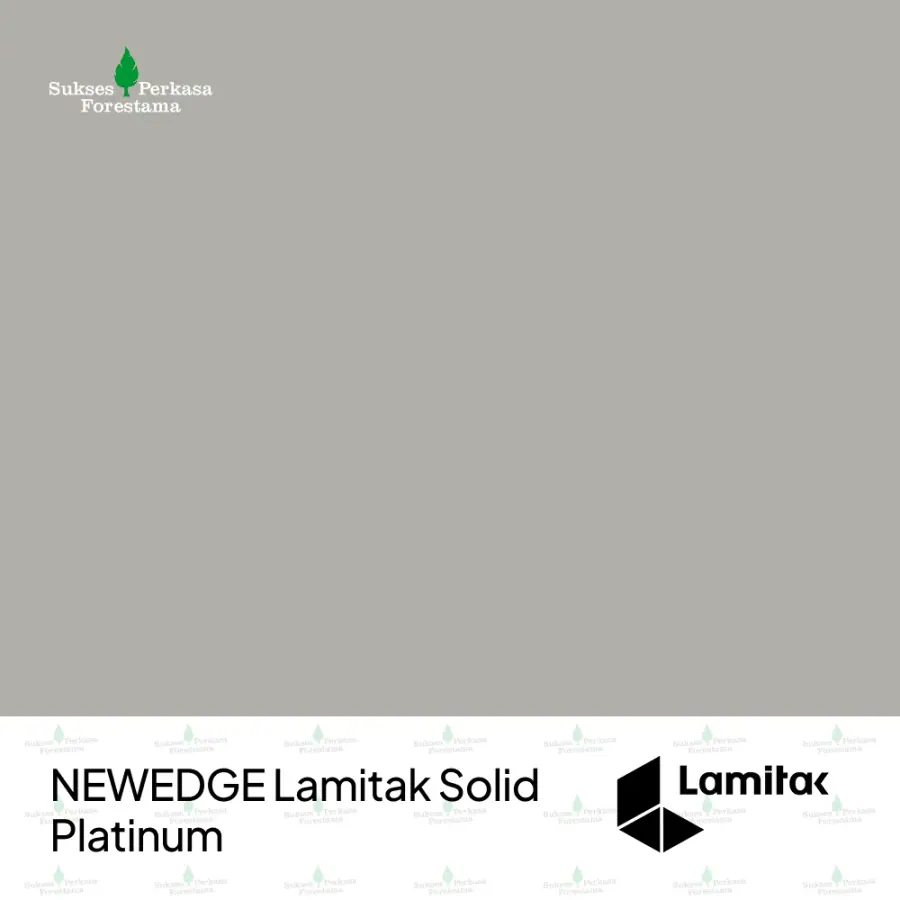 NEWEDGE Lamitak Solid Platinum
