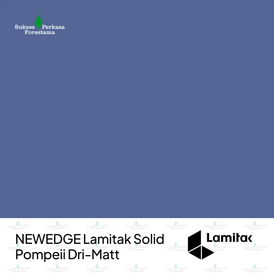NEWEDGE Lamitak Solid Pompeii Dri-Matt