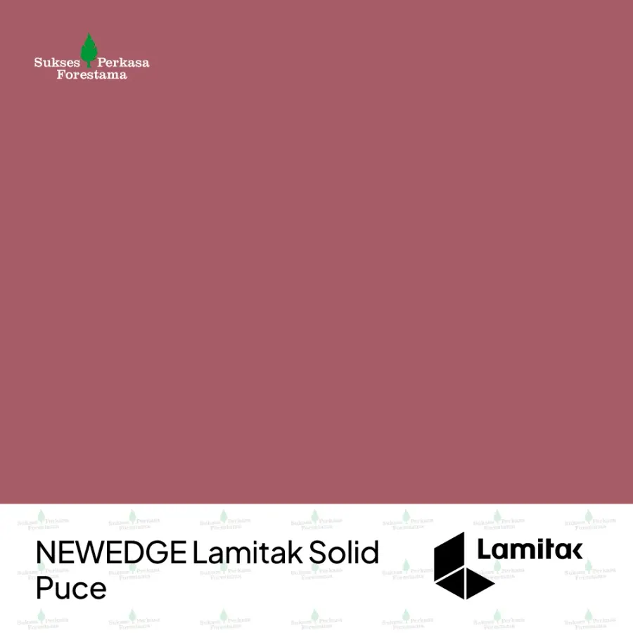 NEWEDGE Lamitak Solid Puce