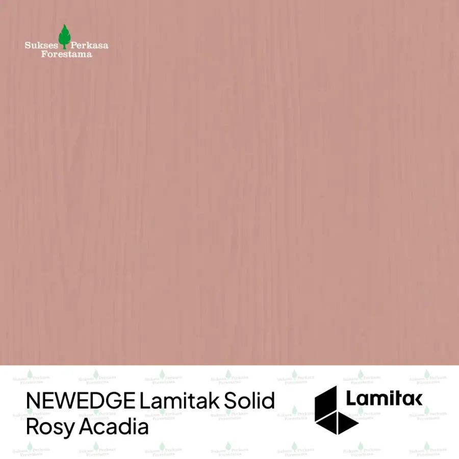 NEWEDGE Lamitak Solid Rosy Acadia