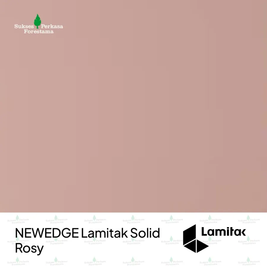 NEWEDGE Lamitak Solid Rosy