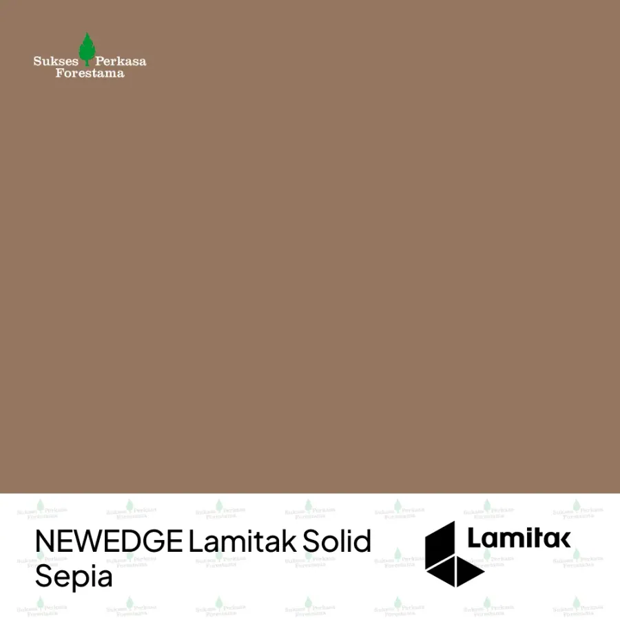 NEWEDGE Lamitak Solid Sepia