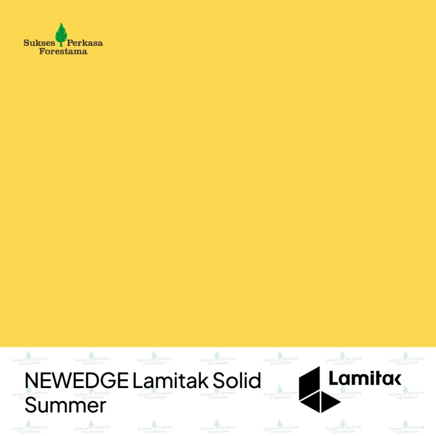 NEWEDGE Lamitak Solid Summer