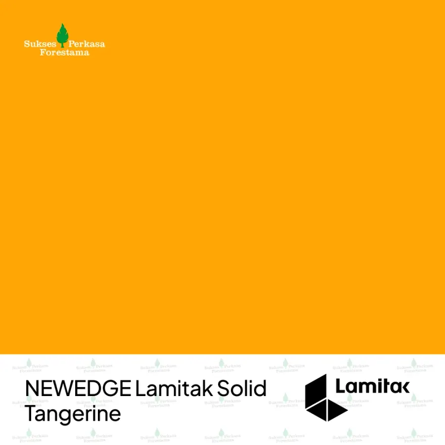 NEWEDGE Lamitak Solid Tangerine