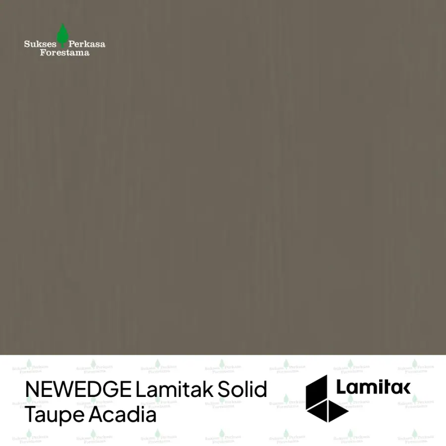 NEWEDGE Lamitak Solid Taupe Acadia