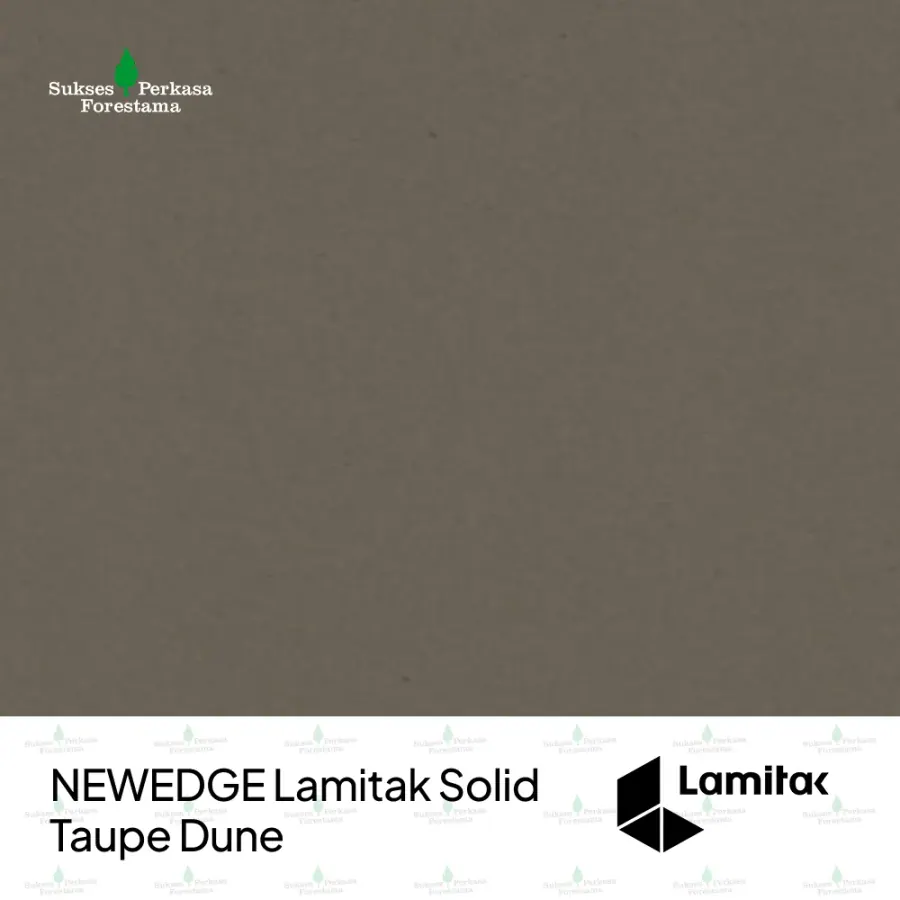NEWEDGE Lamitak Solid Taupe Dune