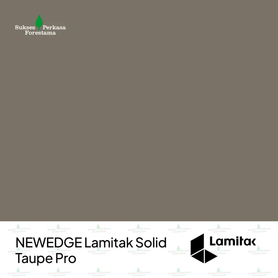 NEWEDGE Lamitak Solid Taupe Pro