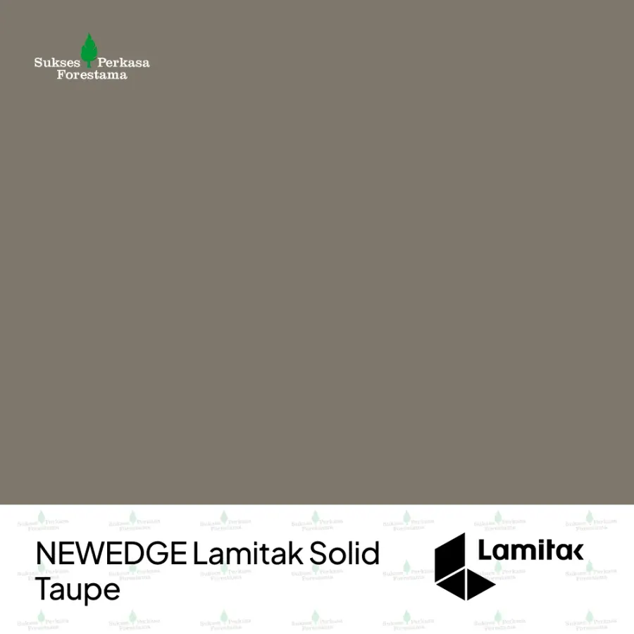 NEWEDGE Lamitak Solid Taupe