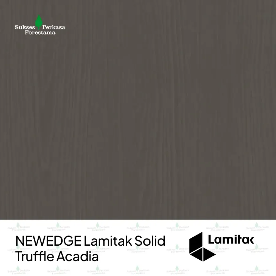 NEWEDGE Lamitak Solid Truffle Acadia