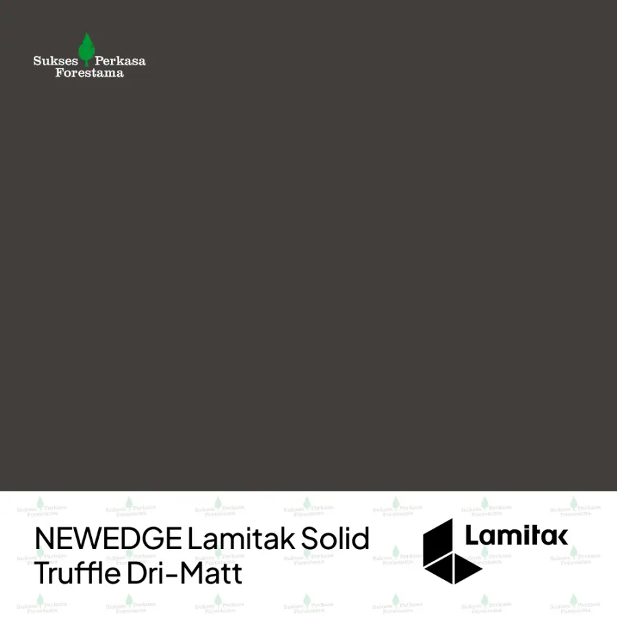 NEWEDGE Lamitak Solid Truffle Dri-Matt