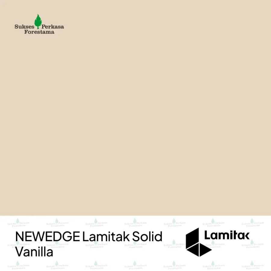 NEWEDGE Lamitak Solid Vanilla