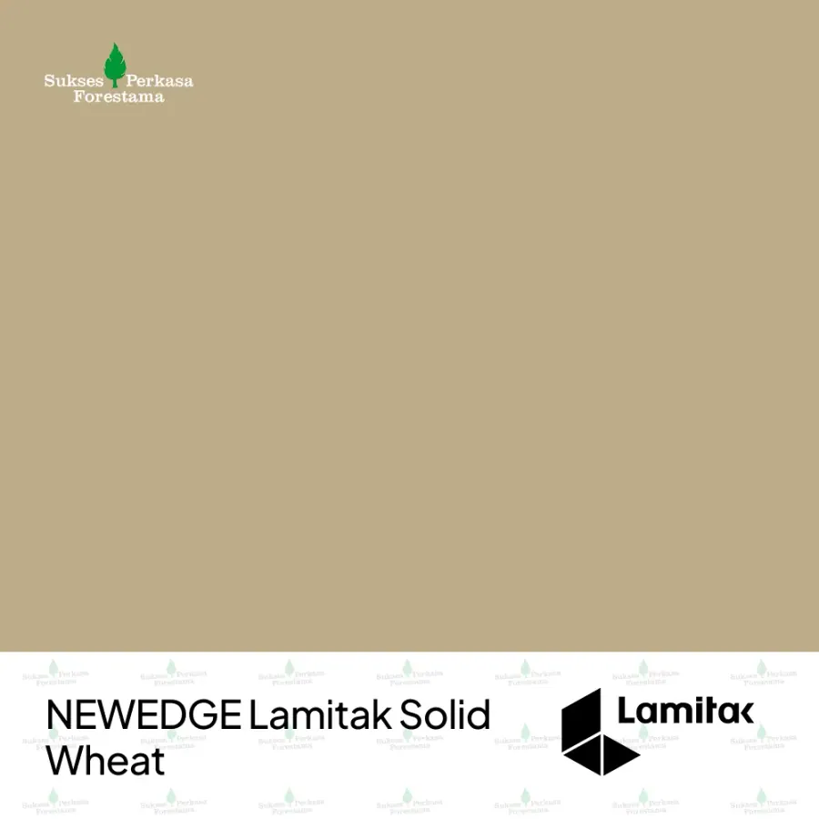 NEWEDGE Lamitak Solid Wheat