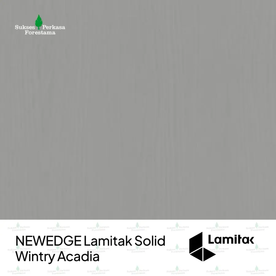 NEWEDGE Lamitak Solid Wintry Acadia