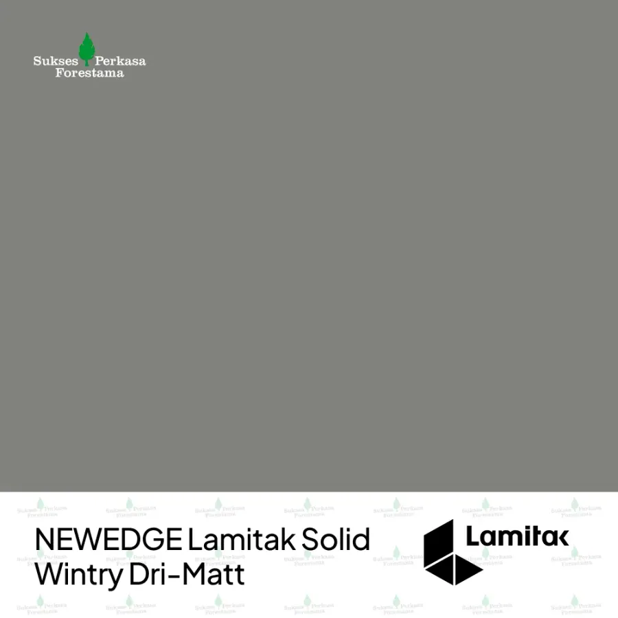 NEWEDGE Lamitak Solid Wintry Dri-Matt