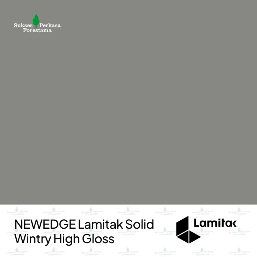 NEWEDGE Lamitak Solid Wintry High Gloss