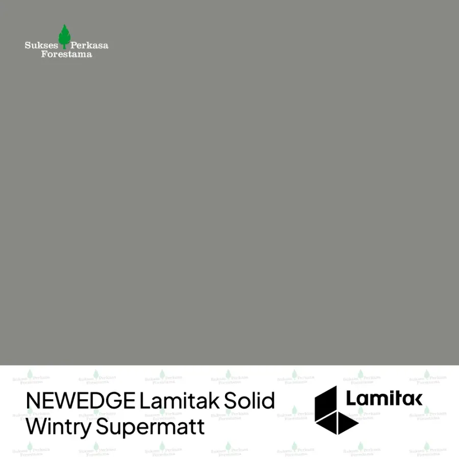 NEWEDGE Lamitak Solid Wintry Supermatt