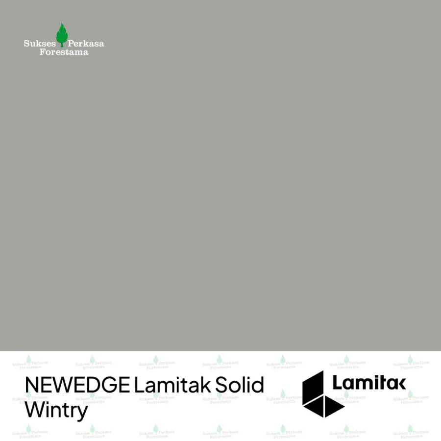 NEWEDGE Lamitak Solid Wintry